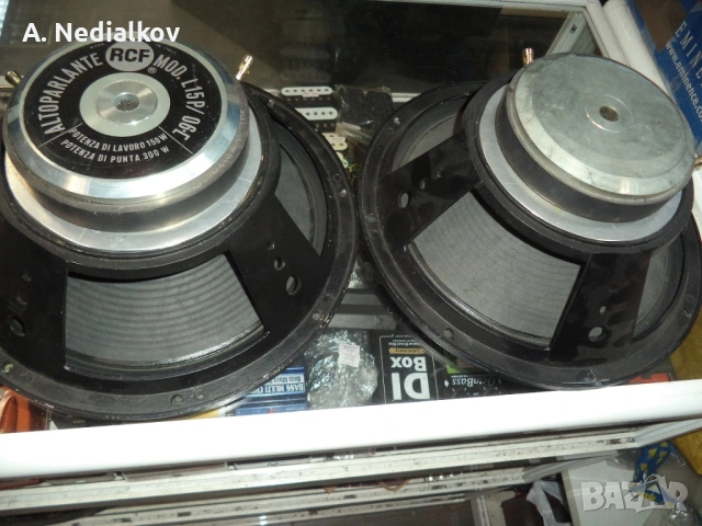 2бр. RCF L12P/06-C, снимка 3 - Тонколони - 53897185