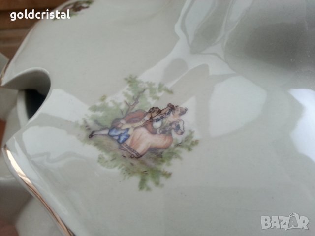 Полски порцелан супник , снимка 6 - Антикварни и старинни предмети - 38476030