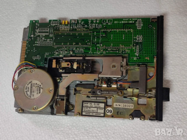 Части Флопи голямо за ретро компютър, снимка 2 - Други - 53055055