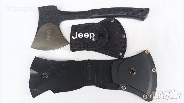 Брадва Томахавка с два калъфа с гумено покритие на ръкохватката