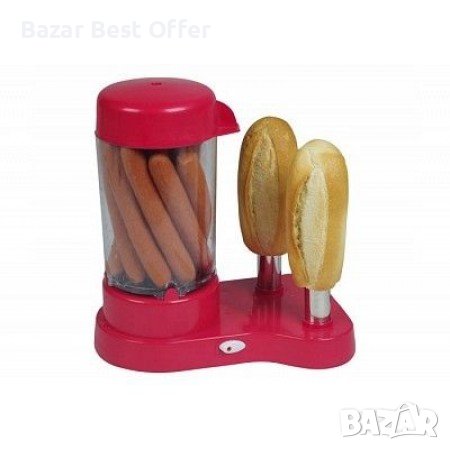 Уред за приготвяне на хот-дог и други продукти на пара, снимка 2 - Други - 34334356