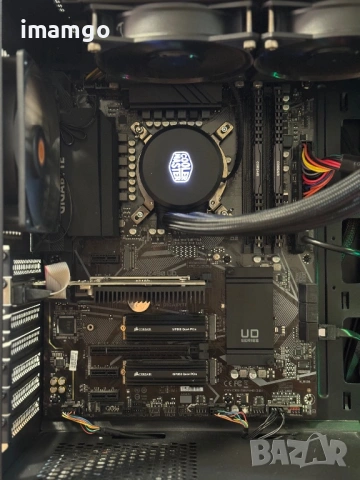 Работна станция: i9-10900KF | 64GB RAM | 1.5TB NVMe | Водно охлаждане, снимка 12 - Работни компютри - 53956009