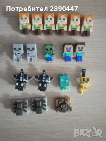 Minecraft колекционерски фигурки