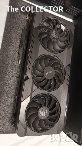 ASUS TUF Gaming Radeon RX 6800 16GB OC GDDR6 256bit , снимка 2 - Видеокарти - 53100217