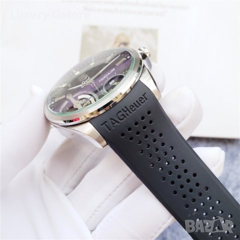 Мъжки часовник TAG Heuer Grand Carrera Pendulum с автоматичен механизъм, снимка 4 - Мъжки - 37545854