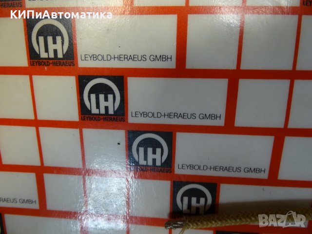 Вакуум нагревател LEYBOLD-Heraeus T+H 43LHN, снимка 7 - Резервни части за машини - 38500074