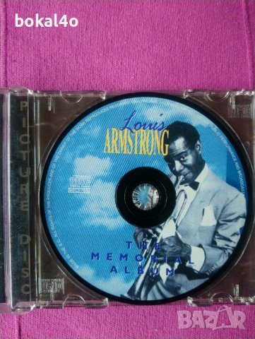 Louis Armstrong, снимка 3 - CD дискове - 38081009