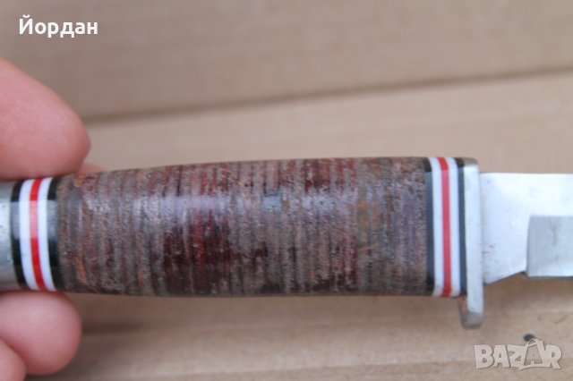 Нож ''Black Bear'', снимка 3 - Антикварни и старинни предмети - 44338520