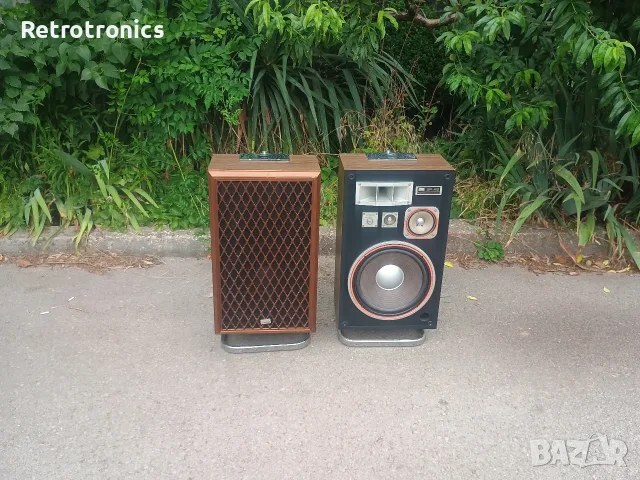 Тонколони Sansui SP-X6 с оригинални стойки Maja (Топ състояние), снимка 5 - Тонколони - 56243388