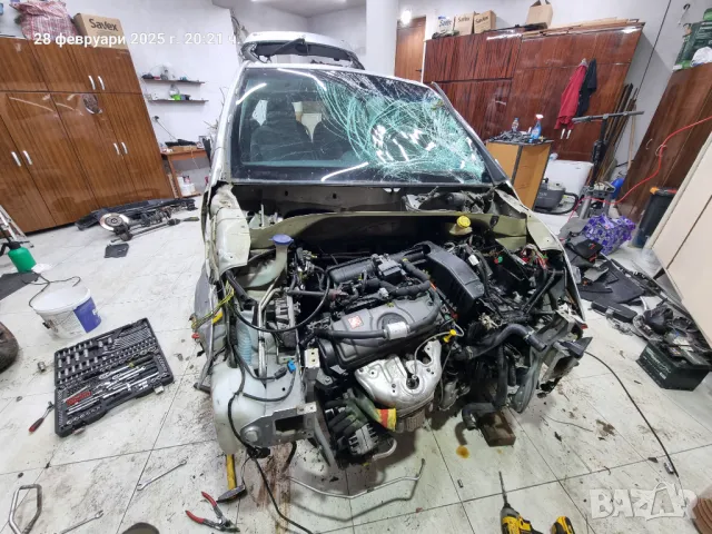 Ситроен Ц2 1.4 бензин, автоматик. , снимка 4 - Части - 49337074