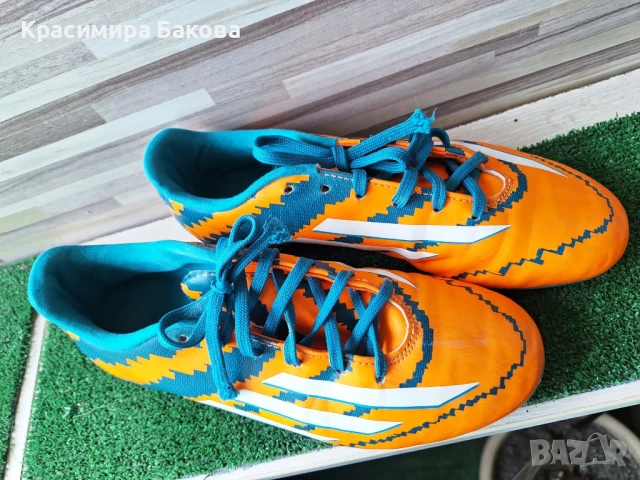 Футболни обувки Адидас /бутонки/, снимка 2 - Футбол - 50612699