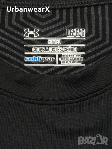 Мъжка термо блуза Under Armour Cold gear размер L, снимка 2 - Спортни дрехи, екипи - 56315566