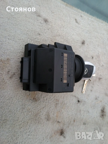 Гълтач + ключ за Mercedes E-Class W211 , снимка 2 - Части - 53902052