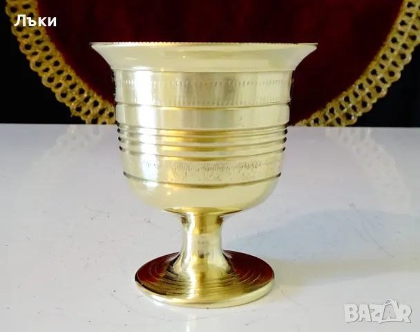 Масивна бронзова чаша,аптекарско хаванче. 