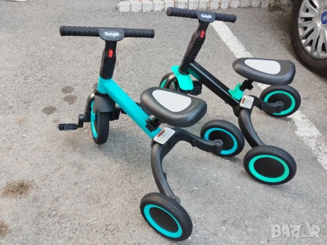 2 Бр. Мултифункционални Баланс Колела KNIGHT 4в1, снимка 11 - Детски велосипеди, триколки и коли - 50984273