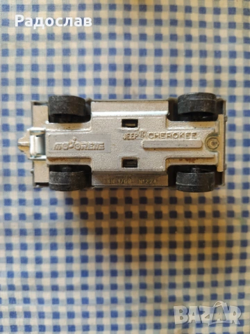 стара количка Majorette Jeep Sheriff, снимка 6 - Колекции - 54356355