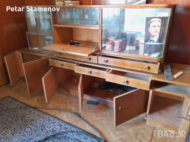 Старинен бюфет , снимка 2 - Бюфети - 52948262
