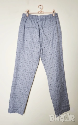 Дамски панталони Reserved сиво каре