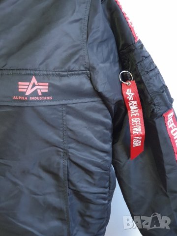 ALPHA INDUSTRIES р-р XS без забележки , снимка 2 - Якета - 42368580