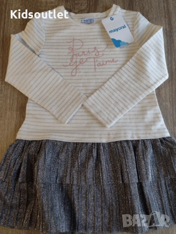 Mayoral 4 години, снимка 3 - Детски рокли и поли - 54008547