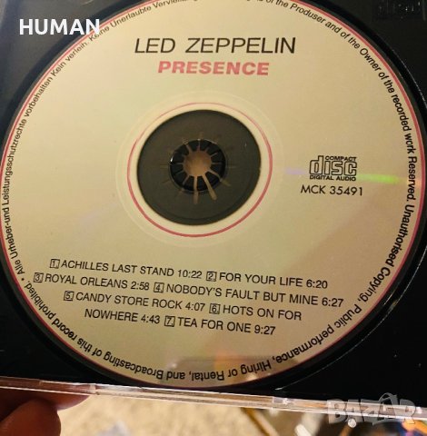 LED Zeppelin - Jimmy Page, снимка 6 - CD дискове - 42575695