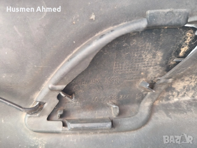 W222amg предна броня , снимка 6 - Части - 54086727