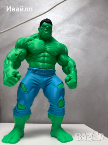 Спайдърмен и Хълк 3d print, снимка 5 - Фигурки - 53941999