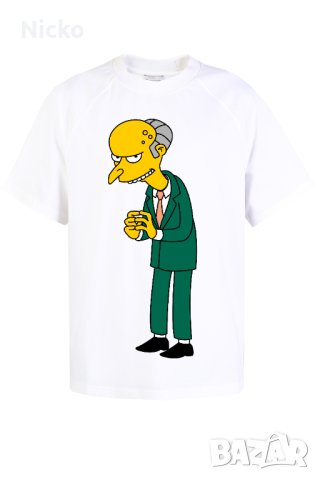 Тениска Simpsons, снимка 9 - Тениски - 42303908
