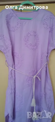 Рокля, памук