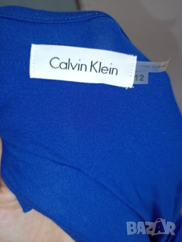 Рокля Calvin Klein L, Xl , снимка 6 - Рокли - 37572529