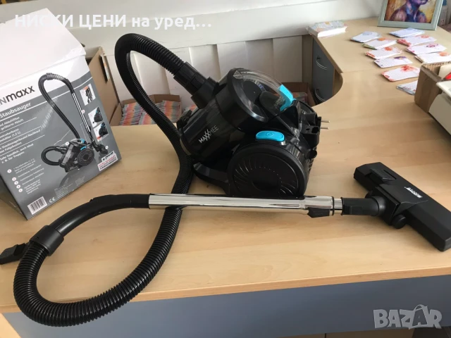 Прахосмукачка MaxxMee 800w 2.5l , снимка 7 - Прахосмукачки - 43102392