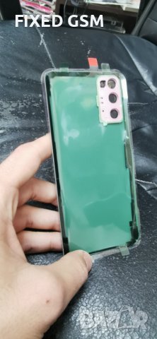 Samsung S20 заден капак pink , снимка 2 - Резервни части за телефони - 40021691