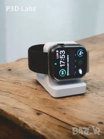 Стойка за зареждане на Apple Watch – универсална за всички модели!, снимка 4 - Смарт часовници - 48790094