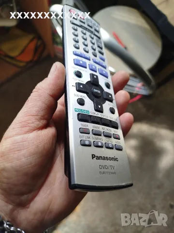 дистанционно panasonic eur7721kho tv/dvd
