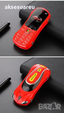 Мобилен телефон с бутони 1.8" Мини Студентски GSM с две SIM карти MP3 Луксозен малък без капаче с въ, снимка 5 - Телефони с две сим карти - 38308789