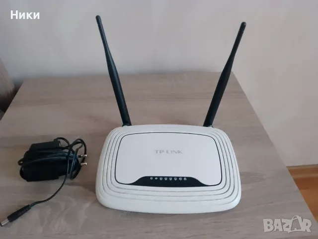 Безжичен рутер TP-Link TL-WR841N