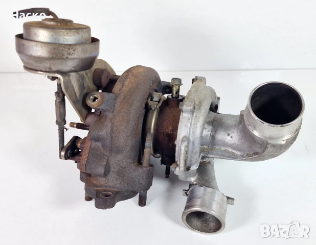 Турбо Турбина Тойота Авенсис 2.0 Д4Д 126 кс Toyota Avensis 2.0 D4D 17201-0R010 2003-2008г, снимка 2 - Части - 50774615