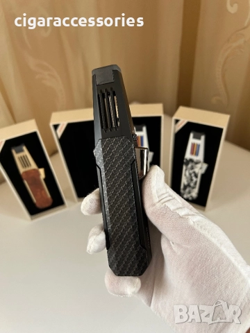 JOBON запалка за пури – мощен джет пламък, 4 цвята, снимка 4 - Запалки - 52799502