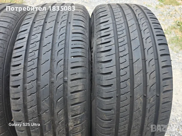 Лети джанти 17ки 5х114.3 Nissan + летни гуми 215/60/17 Barum, снимка 13 - Гуми и джанти - 55842937