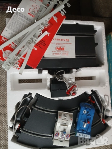 Polistil електрически писти със колички., снимка 5 - Колекции - 52647165