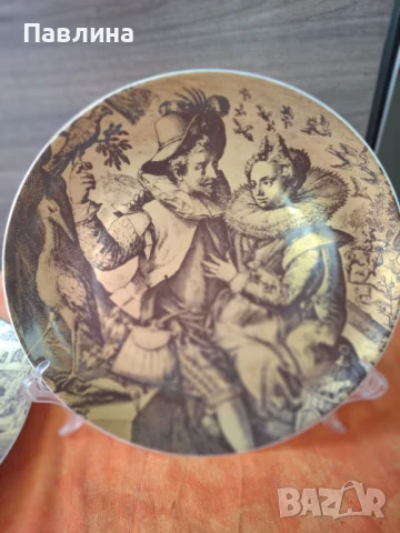 Чинии за стена, снимка 10 - Декорация за дома - 50946219