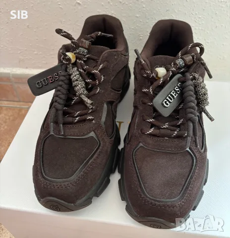 Дамски маратонки Guess IRRINA, снимка 7 - Маратонки - 56429115