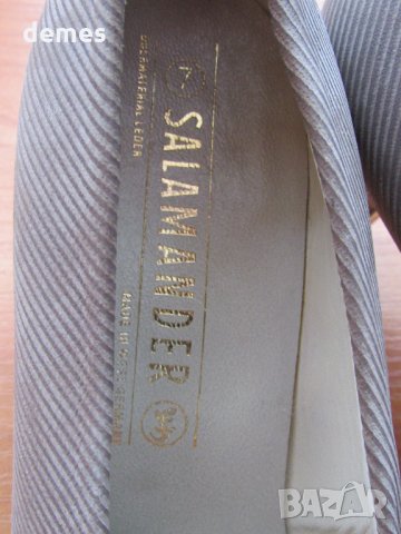  Дамски обувки SALAMANDER номер 40, нови, снимка 2 - Дамски обувки на ток - 30263438