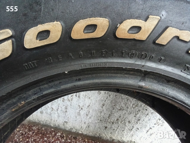 4.бр.255/70/16.BF.gudri4, снимка 5 - Гуми и джанти - 53666944