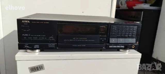 CD player AIWA XC-900, снимка 2 - Ресийвъри, усилватели, смесителни пултове - 47275872