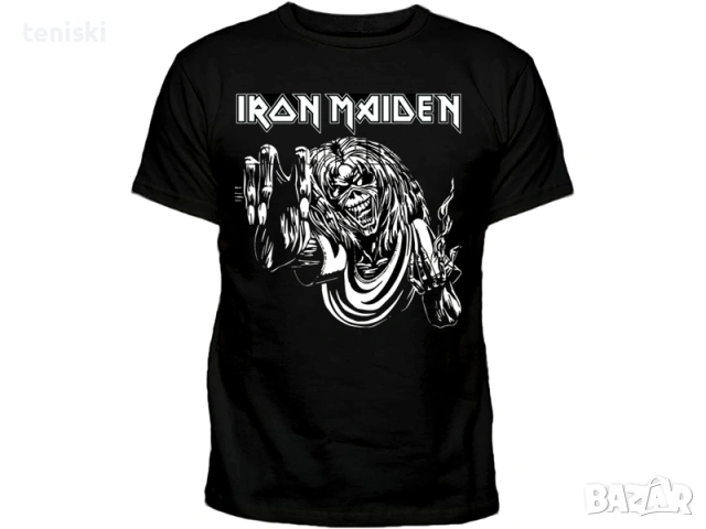 Рок тениска Iron Maiden - 11 модела Всички размери, снимка 10 - Тениски - 47118992