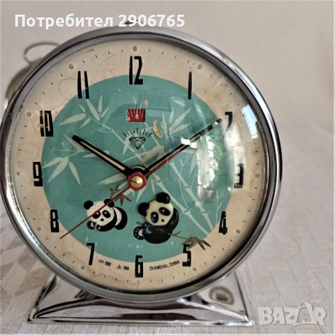 Часовник будилник анимиран стар  7бр. работещи, снимка 11 - Антикварни и старинни предмети - 38693553