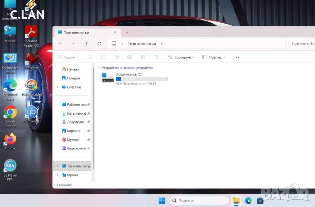 HP Pavilion 15-ЕH1054NU Ryzen 7 5700U/16GB/512SSD/FHD/Подсветка, снимка 4 - Лаптопи за дома - 52901825