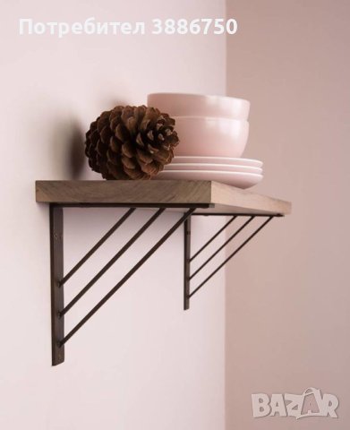 Етажерки , рафтове , стойки , конзоли и рафтоносачи от ковано желязо, снимка 12 - Други - 44395572