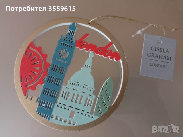 сувенир за окачване от Лондон, Англия , снимка 1